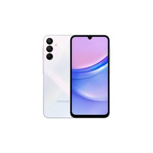 Smartphone Samsung Galaxy A15, 128GB, 4GB, Câmera Tripla até 50MP + 13 MP, Dual Chip - Azul Claro