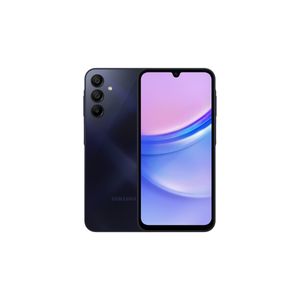 Smartphone Samsung Galaxy A15, 128GB, 4GB, Câmera Tripla até 50MP + 13 MP, Dual Chip - Azul Escuro