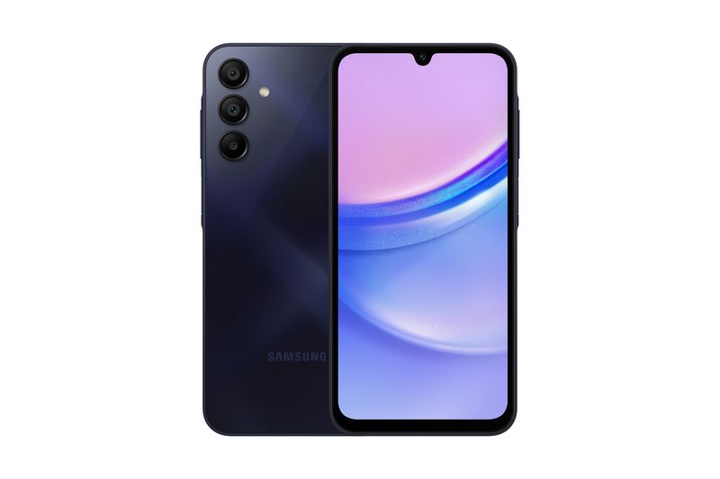 smartphone-samsung-galaxy-a15-com-tela-amoled-de-6-5-e-90hz-256gb-8gb-processador-mediatek=camera-tripla-50mp-13mp-e-dual-chip-azul-escuro