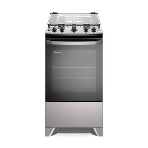 Fogão Efficient Electrolux Prata - 4 Bocas