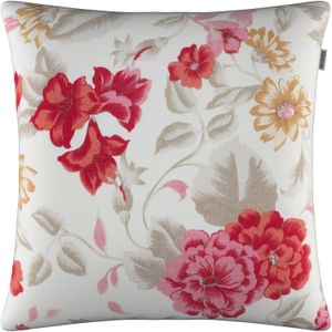Capa para Almofada Adomes Acqualine Block Ilustre 45 cm x 45 cm - Floral Rosa