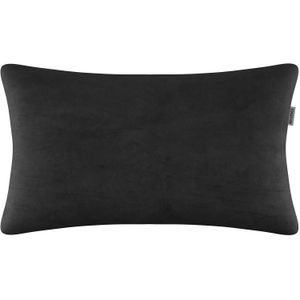 Capa para Almofada Adomes Deluxe Clean Preto - 28 x 50cm