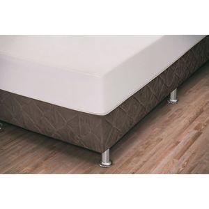 Protetor para Colchão Adomes Impermeável Slip Queen - Branco