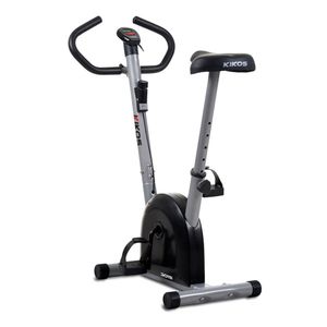 Bicicleta Kikos Ergométrica 3015 - Preto e Cinza