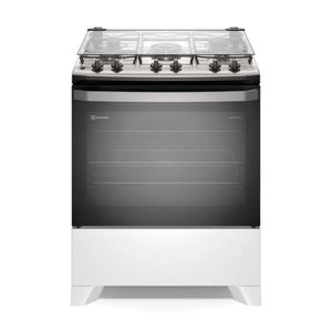 Fogão Efficient Mesa Inox Electrolux Prata - 5 Bocas