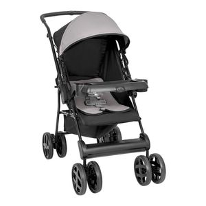 Carrinho Tutti Baby Solare - Preto