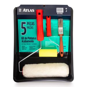 Kit Atlas para Pintura - 5 peças