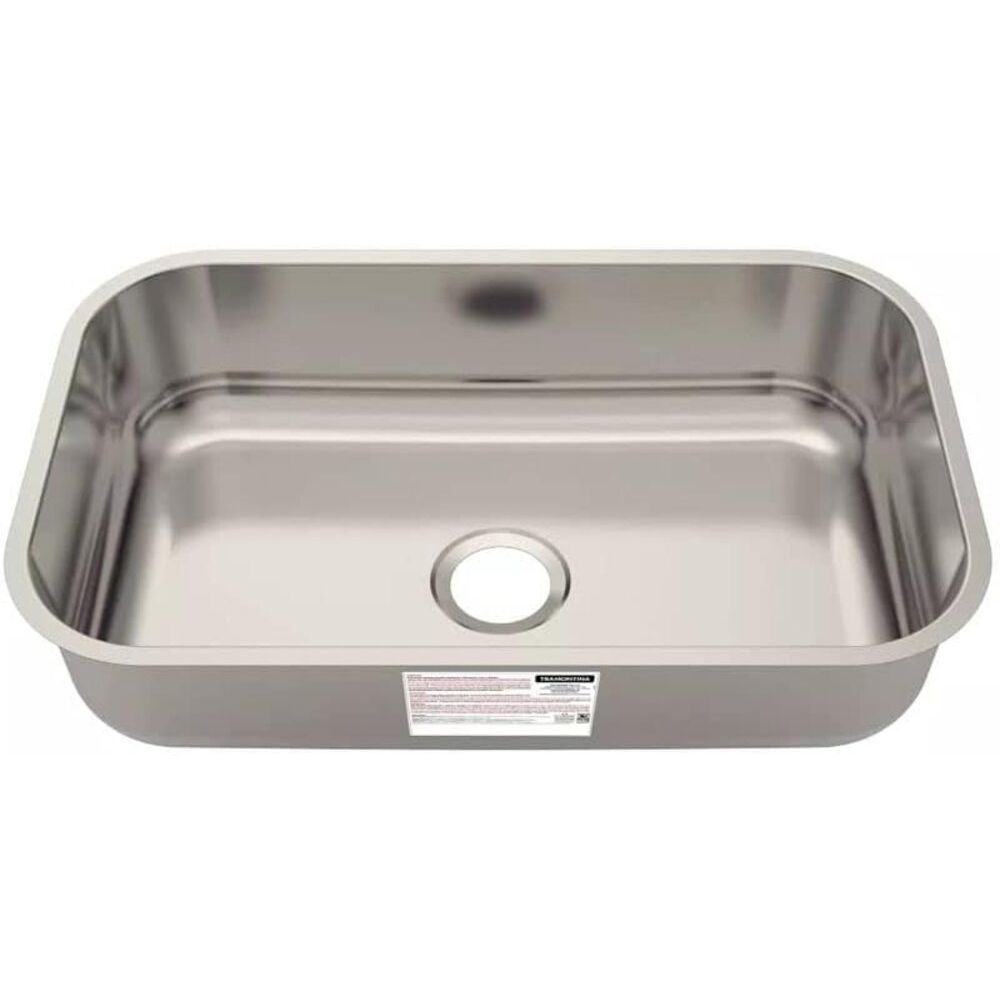 Cuba Tramontina Inox Retangular Standard