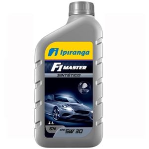Óleo Lubrificante Ipiranga F1 Master Sintético 5W30 - 1 Litro