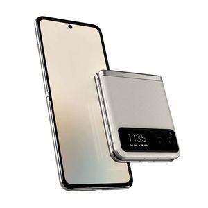 Smartphone Motorola Razr 40 5G, Tela Dobrável de 6,9", 256GB, 8GB RAM, Android 13, Câmera Traseira 64 OIS + 13 MP e Selfie 32MP - Cinza