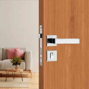 Fechadura Externa 1700 Squadra Inox - Silvana