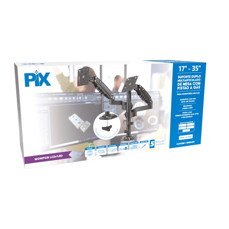 suporte-monitor-pix-ajustavel-17-a-35-com-pistao-a-gas-duplo-preto-px-h160-8