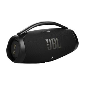 Caixa de Som JBL Boombox 3 Wi-Fi Pro Sound e Bluetooth - Preta