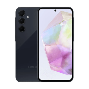 Smartphone Samsung Galaxy A35 5G, 128GB, 6GB Ram, Tela Super Amoled 6.6" 120Hz, Câmera Tripla e Dual Chip - Azul Escuro