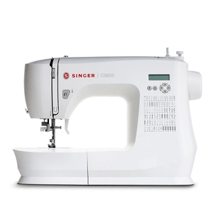 Máquina de Costura Eletrônica Singer C5605 127V - Branca