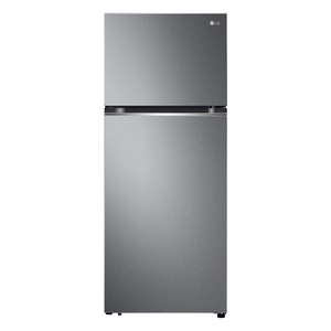 Refrigerador LG Frost Free Inverter 395 Litros Duplex Platinum Inox - GN-B392PQDB