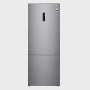 Refrigerador Smart LG Frost Free Inverter 451 Litros Inverse Inox Look - GC-B569NLLM