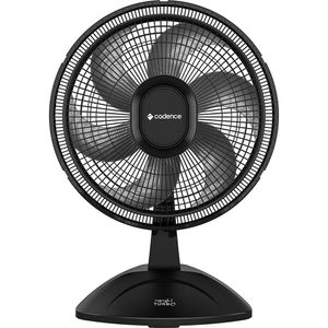Ventilador de Mesa Cadence Eros Light 40cm Turbo 6 Pás 140W 127V - VTR410