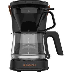 Cafeteira Elétrica Cadence Pour Over 2 em 1 750W 127V Preto - CAF500