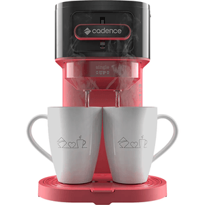 Cafeteira Cadence Single Up 600W 127V Vermelho/Preto - CAF230