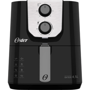 Fritadeira Oster Black Perform 4,5 Litros 1500W 127V - OFRT510