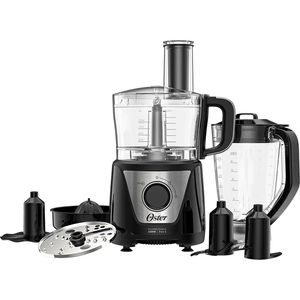 Multiprocessador de Alimentos Oster Black 7 em 1 1000W 127V - OMPR850
