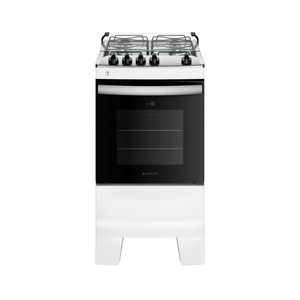 Fogão Atlas Agile Up 4 Bocas com Mesa Inox Bivolt - Branco