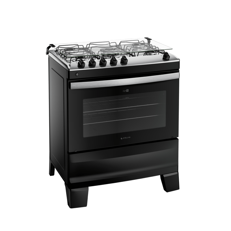 fogao-atlas-agile-up-5-bocas-com-mesa-inox-bivolt-preto-2