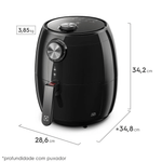 fritadeira-air-fryer-electrolux-efficient-3-2-litros-com-timer-1400w-127v-preta-eaf15-7