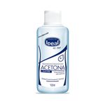 Removedor de Esmalte Ideal com Acetona e Silicone - 100ml 0