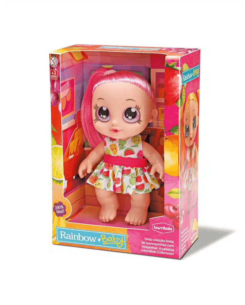 boneca-baby-bambola-rainbow-frutinhas-morango