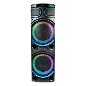 Caixa de Som Amplificada Frahm Torre Multiuso Tws 1600w Rms Preta - TF 1600