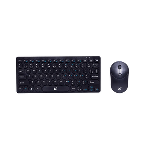 Kit Mouse e Teclado 2.4G Sem Fio Maxprint Freestyle V2 - Preto