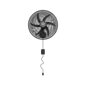 Ventilador de Parede Ventisol 50cm Monta Fácil 127V - Preto