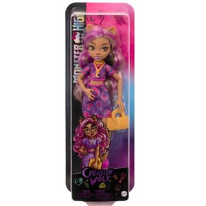 Boneca Monster High Clawdeen Wolf - Mattel