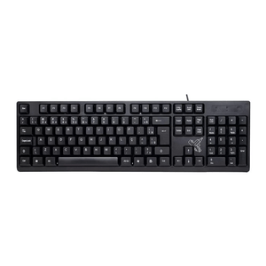 Teclado Maxprint Textbook Usb 2.0 - Preto