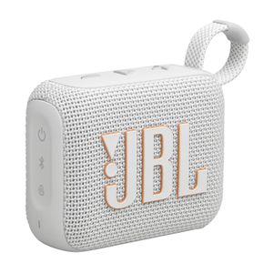 Caixa de Som Portátil JBL GO4 à Prova D'água - White