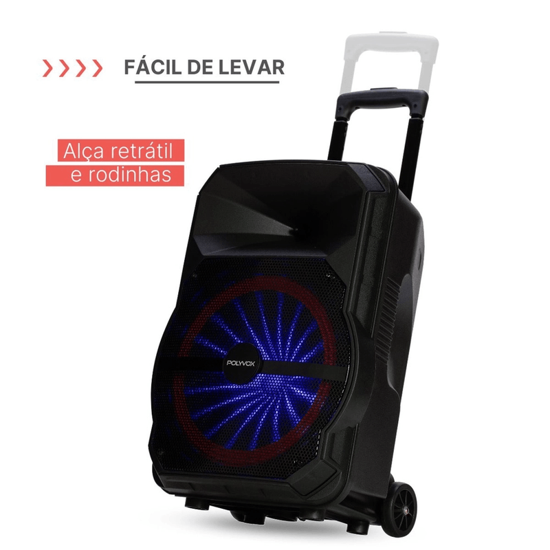 caixa-de-som-amplificada-polyvox-com-bluetooth-bateria-10-horas-tws-e-woofer-15-preta-xc-715t-3