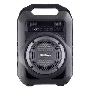 Caixa de Som Portátil Sumay Preto - SM-CSP1302