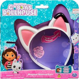 Gabby's Dollhouse Orelhas Mágicas Musical - Sunny