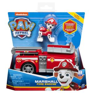 Patrulha Canina Veiculo Solido Marshal - Sunny