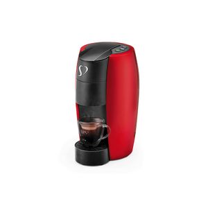 Máquina de Café Expresso Três Corações Lov Multibebidas 127V - Vermelha