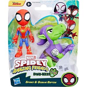 Figura Hero Dino Webs Spidey - Hasbro