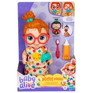 Boneca Baby Alive Pequenos Sonhos Dottie Doodle