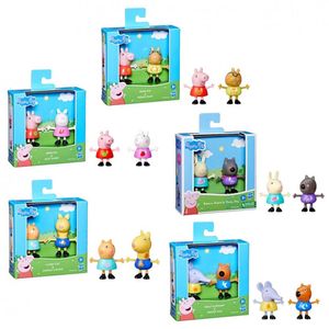 Figura Peppa Pig Melhores Amigos - SORTIDO