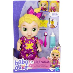 Boneca Baby Alive Lil Dreamer Lala Googoo - Hasbro