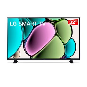 Smart Tv LG HD 32" com HDR10, HDMI, ThinQ AI e WebOS - 32LR650BPSA