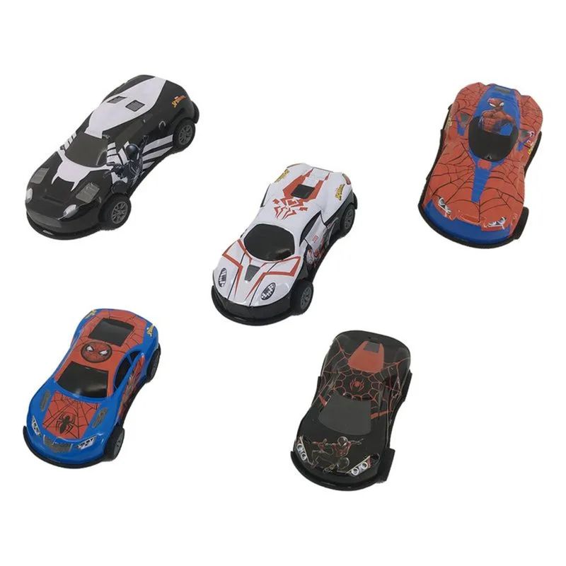 Kit-com-5-Mini-Veiculos-Pull-Back-Homem-Aranha-Candide-1