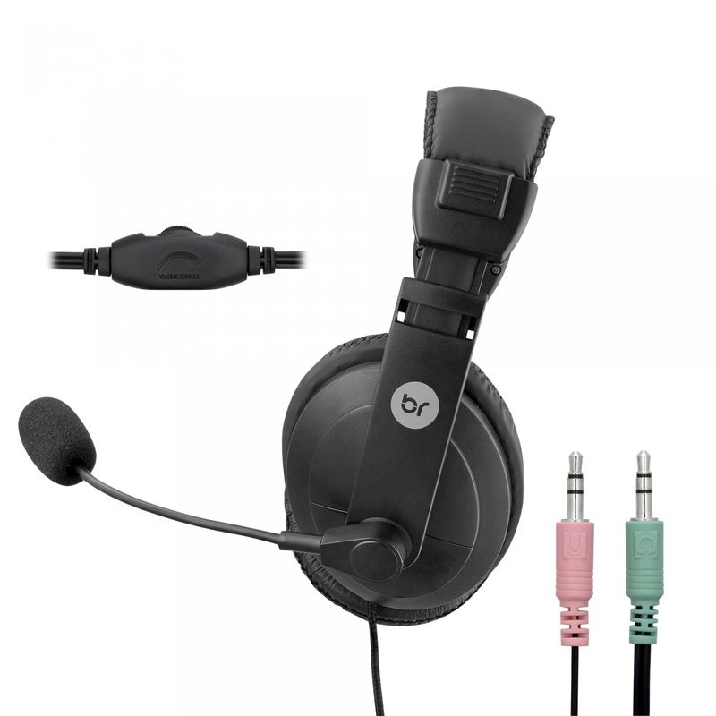 fone-de-ouvido-profissional-bright-com-microfone-preto-2