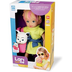 Boneca Lari and Me Collection - Passeio Pet Roma